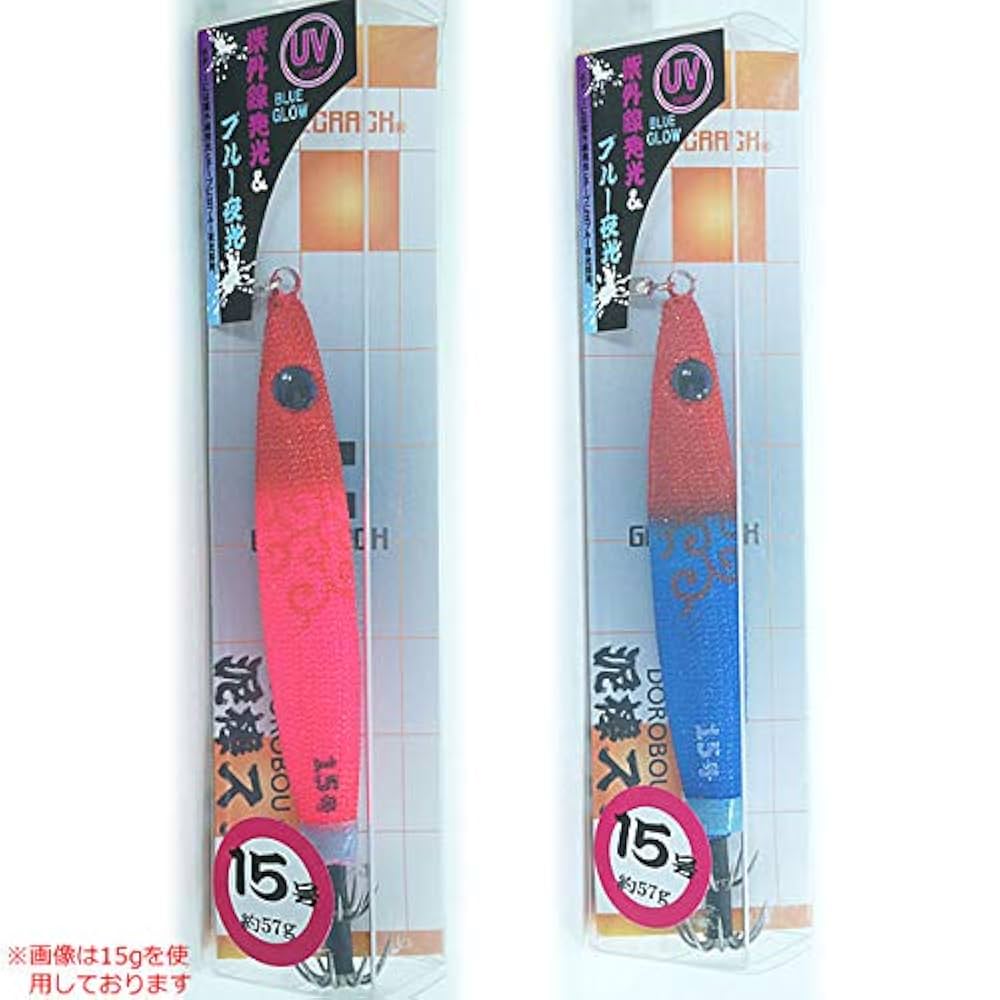 Amazon | ジークラック(GEECRACK) 泥棒スッテ 18号 #059 レッド